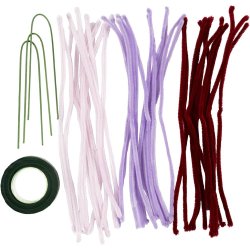 Chenilleblomster DIY kit Edderkoppeliljer