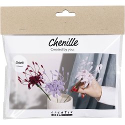 Chenilleblomster DIY kit Edderkoppeliljer