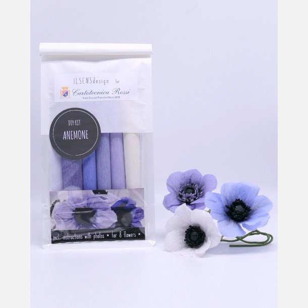 Crepepapir DIY kit Anemone