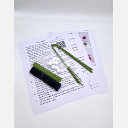 Crepepapir DIY kit Anemone