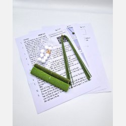 Crepepapir DIY kit Ranunkel