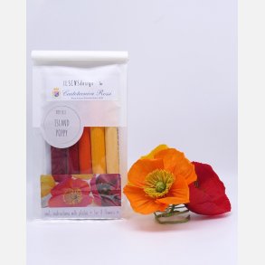 Crepepapir DIY kit Valmue