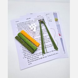 Crepepapir DIY kit Valmue