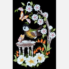 Fugl p� bord