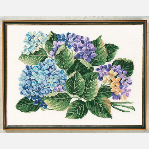 Broderi Hortensia