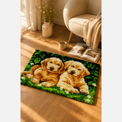 Ryat�ppe hundehvalpe