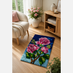 Ryat�ppe roser nr 1