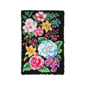 Ryat�ppe blomster nr 1