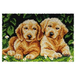 Ryat�ppe hundehvalpe