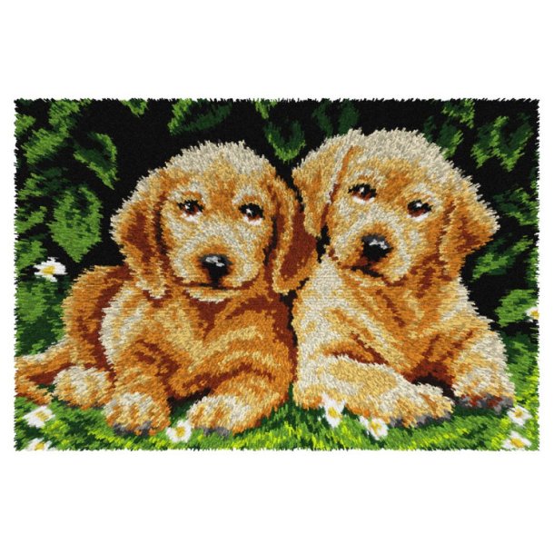Ryat�ppe hundehvalpe