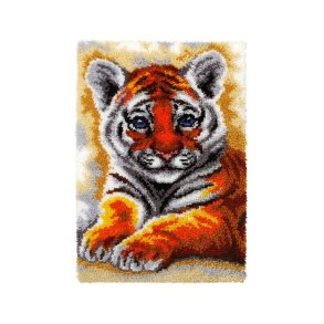 Ryat�ppe tigerunge