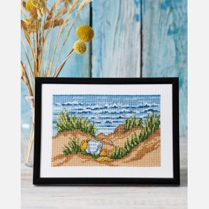 Broderi strandtaske