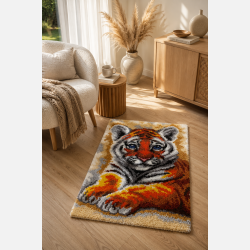 Ryat�ppe tigerunge