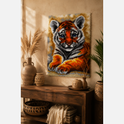 Ryat�ppe tigerunge